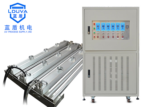 薄膜行業(yè)水冷UV加裝系統